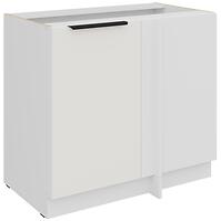 Kuchynská skrinka Aria-Wh/Wh Anti Fingerprint 105 Nd 1f Bb