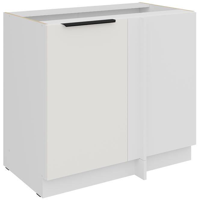 Kuchynská skrinka Aria-Wh/Wh Anti Fingerprint 105 Nd 1f Bb