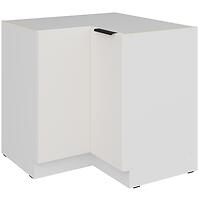 Kuchynská skrinka Aria-Wh/Wh Anti Fingerprint 90x90 Dn 2f Bb