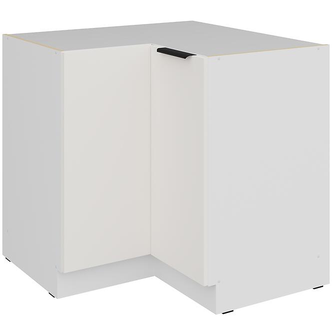 Kuchynská skrinka Aria-Wh/Wh Anti Fingerprint 90x90 Dn 2f Bb