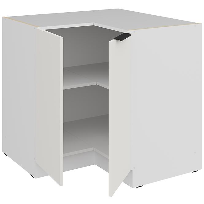 Kuchynská skrinka Aria-Wh/Wh Anti Fingerprint 90x90 Dn 2f Bb,3