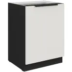 Kuchynská skrinka Aria-Wh/Bl Anti Fingerprint 60d 1f Bb