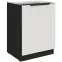Kuchynská skrinka Aria-Wh/Bl Anti Fingerprint 60d 1f Bb