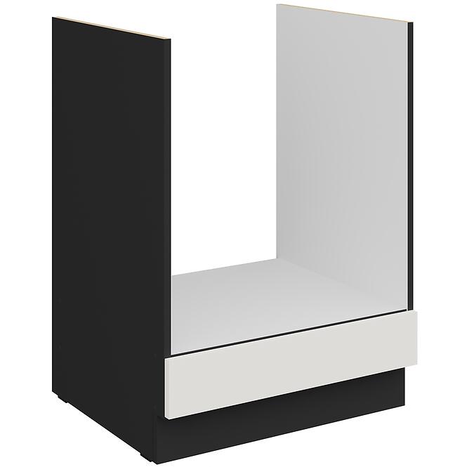 Kuchynská skrinka Aria-Wh/Bl Anti Fingerprint 60dg Bb