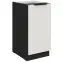 Kuchynská skrinka Aria-Wh/Bl Anti Fingerprint 40d 1f Bb