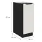 Kuchynská skrinka Aria-Wh/Bl Anti Fingerprint 30d Cargo Bb,2