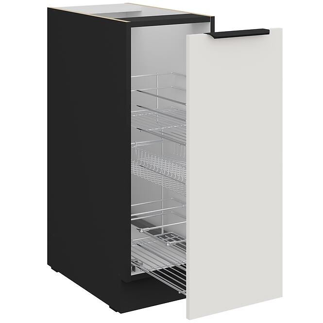 Kuchynská skrinka Aria-Wh/Bl Anti Fingerprint 30d Cargo Bb,3