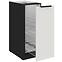 Kuchynská skrinka Aria-Wh/Bl Anti Fingerprint 30d Cargo Bb,3