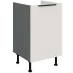 Kuchynská skrinka Aria-Wh/Ant Anti Fingerprint 50zl 1f Bb