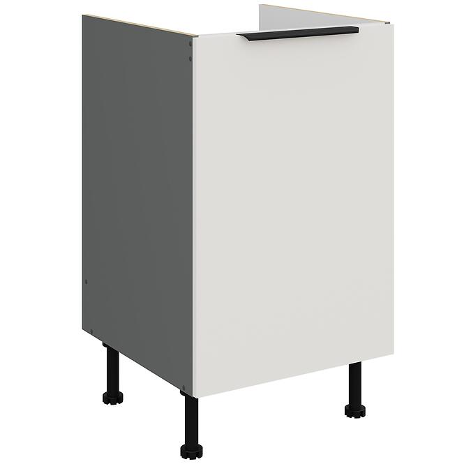 Kuchynská skrinka Aria-Wh/Ant Anti Fingerprint 50zl 1f Bb