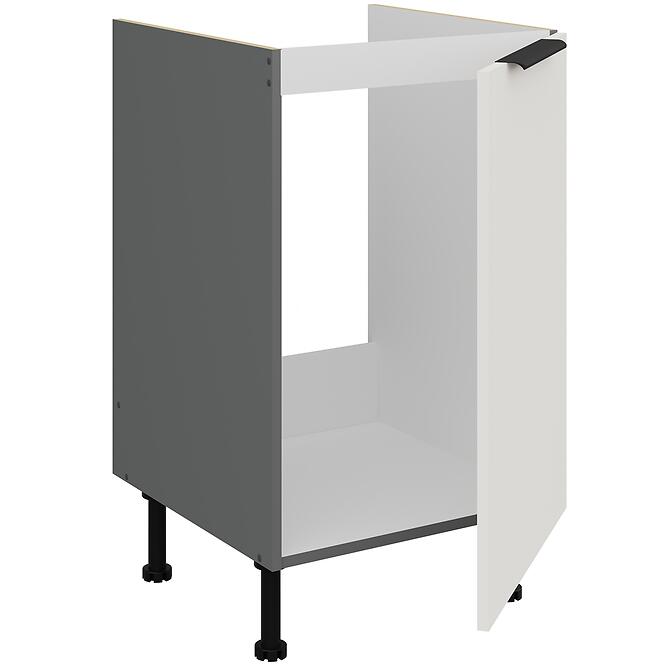 Kuchynská skrinka Aria-Wh/Ant Anti Fingerprint 50zl 1f Bb,3
