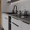 Kuchynská skrinka Aria-Wh/Ant Anti Fingerprint 50zl 1f Bb,7