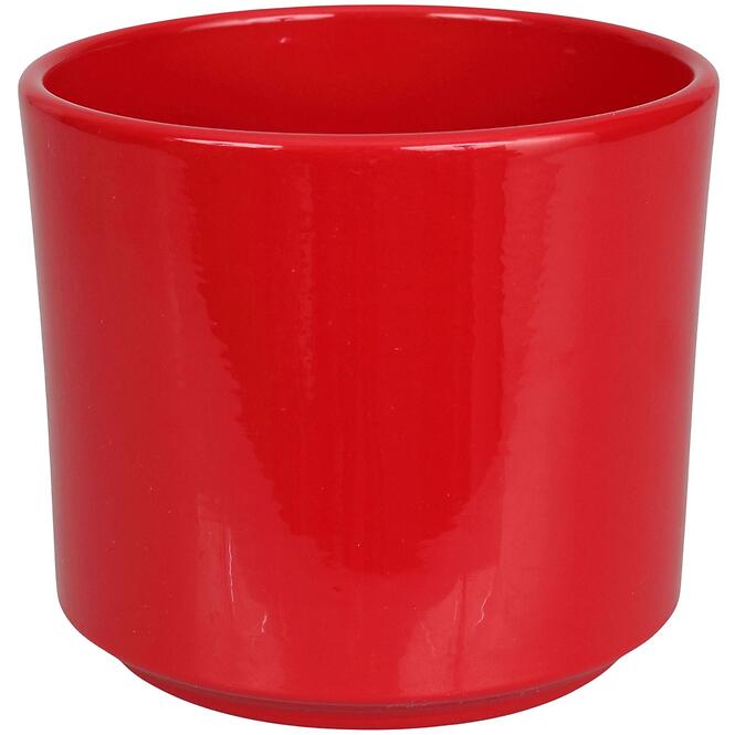 Obal na kvetináč 994 16 cm červený