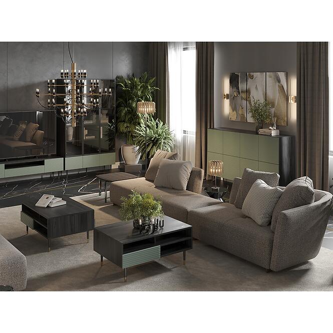 Konferenčný stolík Imperial I01 Pistáciová zelená