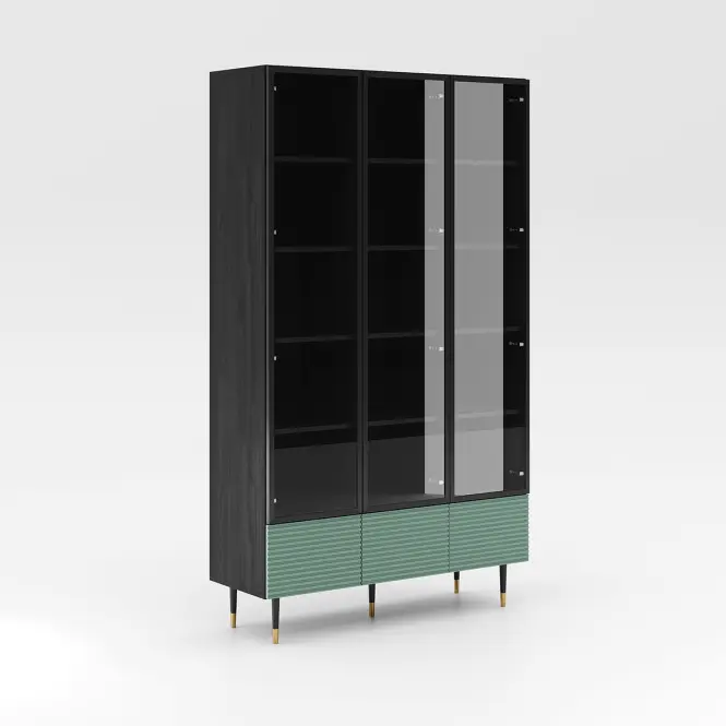 Vitrína System Imperial I09 3d Pistáciovo Zelená,3