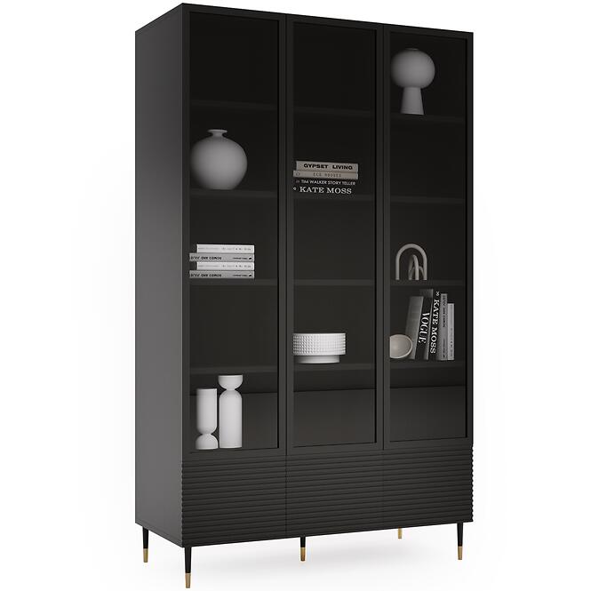 Vitrína 3d Imperial I09 čierna