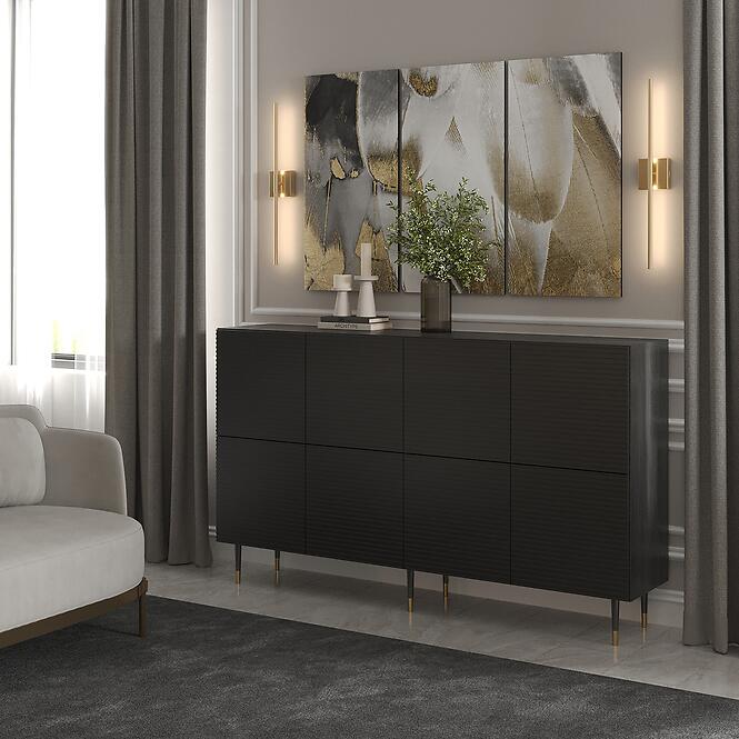 Vitrína 3d Imperial I09 čierna