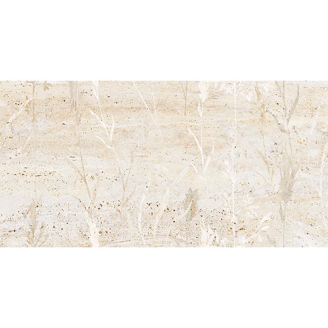 Dekor Istria Floral Beige 30,8/60,8