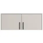 Nadstavec na skriňu Smart Srn3 2d Cashmere