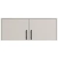 Nadstavec na skriňu Smart Srn3 2d Cashmere