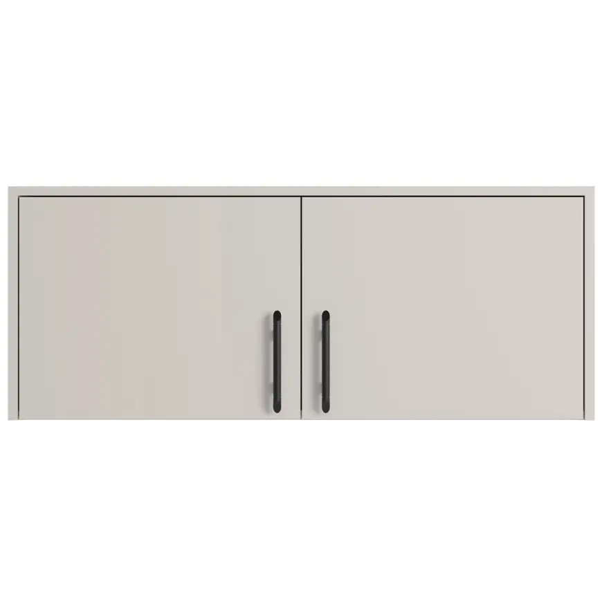 Nadstavec na skriňu Smart Srn3 2d Cashmere