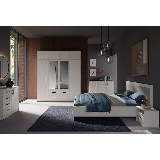 Nadstavec na skriňu Smart Srn4 1dn Cashmere,3