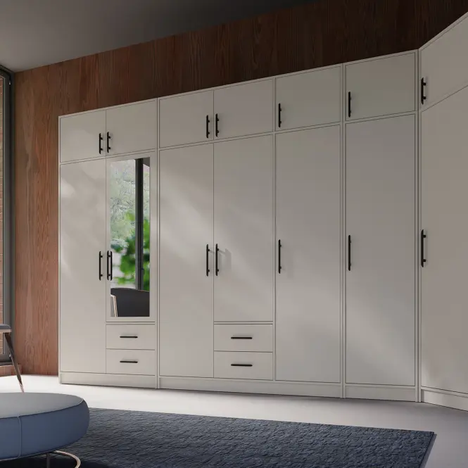 Nadstavec na skriňu Smart Srn5 1d Cashmere