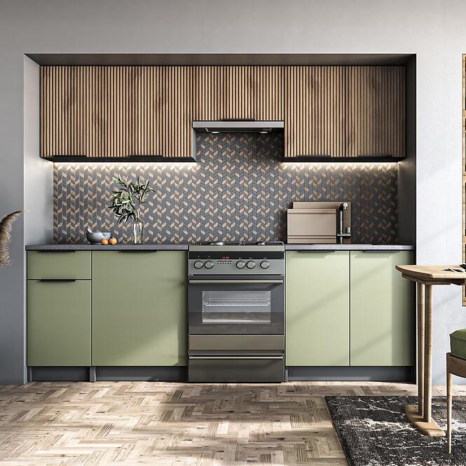 Kuchynská linka Ksenia 240 ZB orech/pistáciový/antracitový