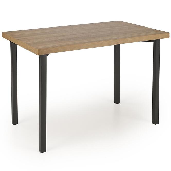 Jedálenská zostava Milton 1+4 70x110 prírodné/čierna,3