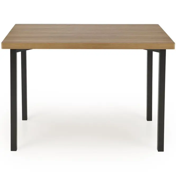 Jedálenská zostava Milton 1+4 70x110 prírodné/čierna