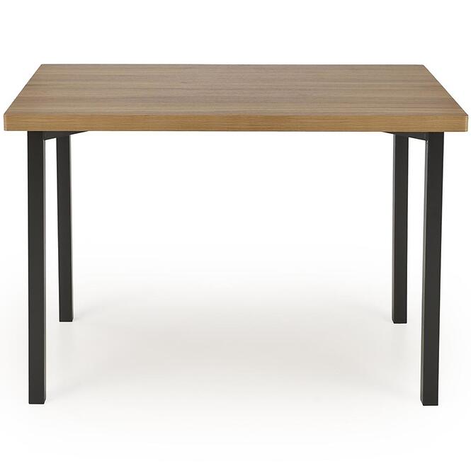 Jedálenská zostava Milton 1+4 70x110 prírodné/čierna,5