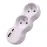 Adaptér 2X2P+Z + USB TYP A UND C 2.4A