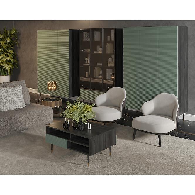 Skriňa  System Imperial I06  2d Pistáciovo Zelená