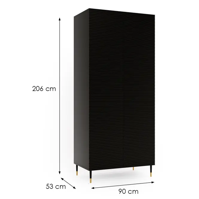 Skriňa  System Imperial I06  2d Čierna,2