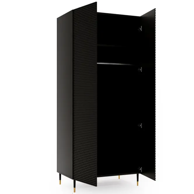 Skriňa  System Imperial I06  2d Čierna