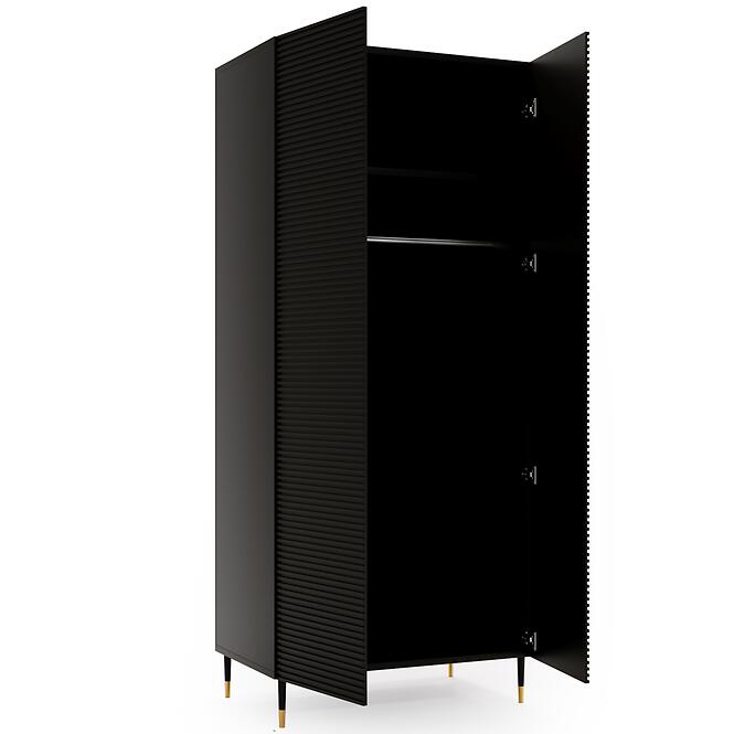 Skriňa  System Imperial I06  2d Čierna