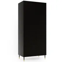 Skriňa  System Imperial I06  2d Čierna