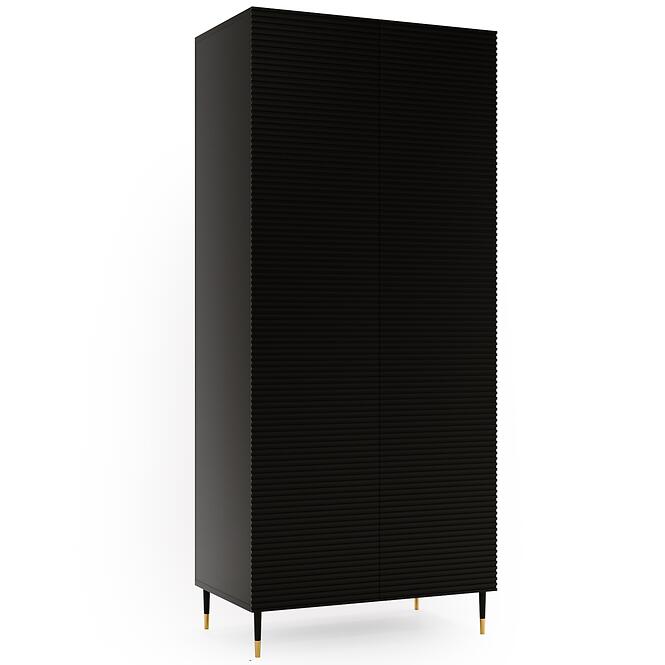 Skriňa  System Imperial I06  2d Čierna