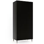 Szafa 2d Imperial I06 Czarny