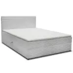 Posteľ Calipso V 160x200 Tilia 86 sivý