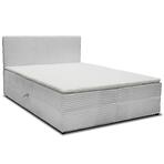Posteľ Calipso V 160x200 Tilia 86 sivý