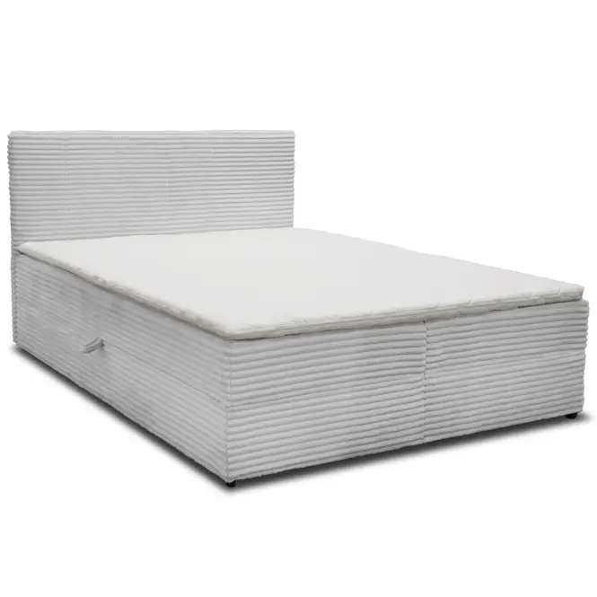 Posteľ Calipso V 160x200 Tilia 86 sivý