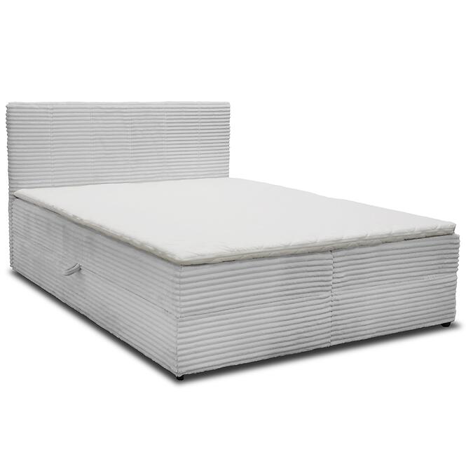 Posteľ Calipso V 160x200 Tilia 86 sivý