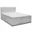 Posteľ Calipso V 160x200 Tilia 86 sivý