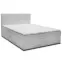 Posteľ Calipso V 160x200 Tilia 86 sivý