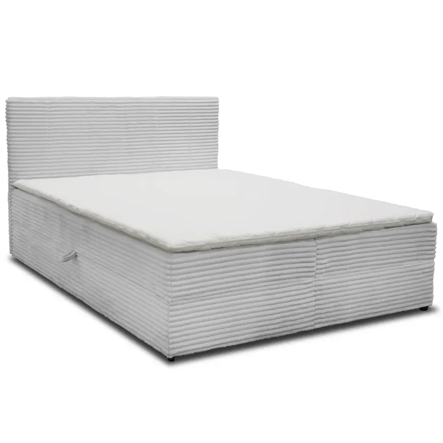 Posteľ Calipso V 160x200 Tilia 86 sivý