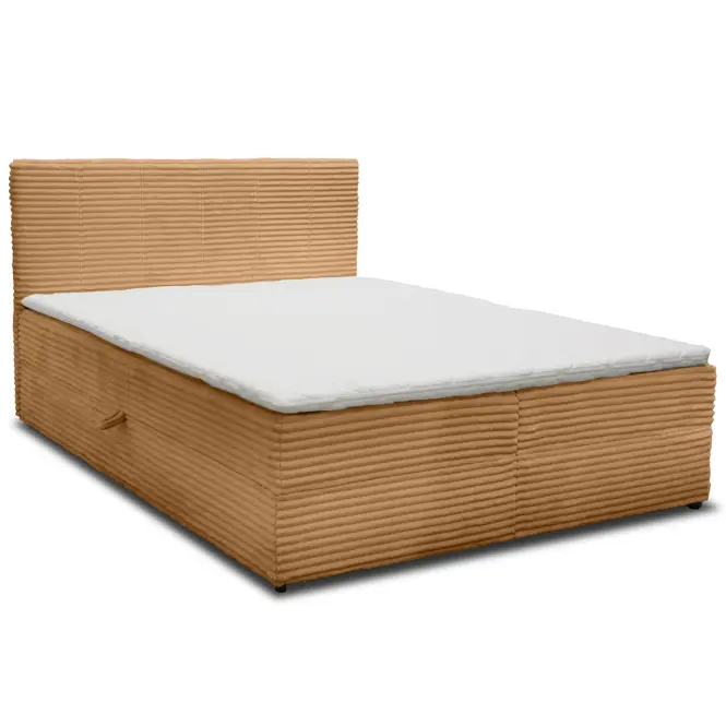Posteľ Calipso V 160x200 Tilia 56 hrdzavá