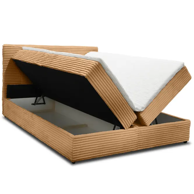 Posteľ Calipso V 160x200 Tilia 56 hrdzavá,2
