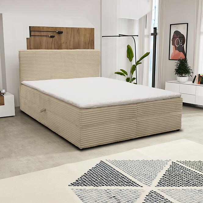 Posteľ Calipso V 180x200 Tilia 08 béžová