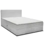 Posteľ Calipso V 180x200 Tilia 86 sivý